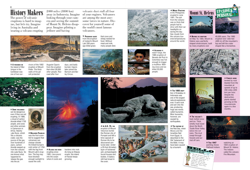 Volcanoes - Kids Discover