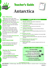 Antarctica - Kids Discover