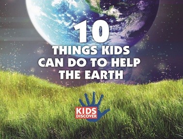 KIDS DISCOVER EARTH DAY PACKET Cover